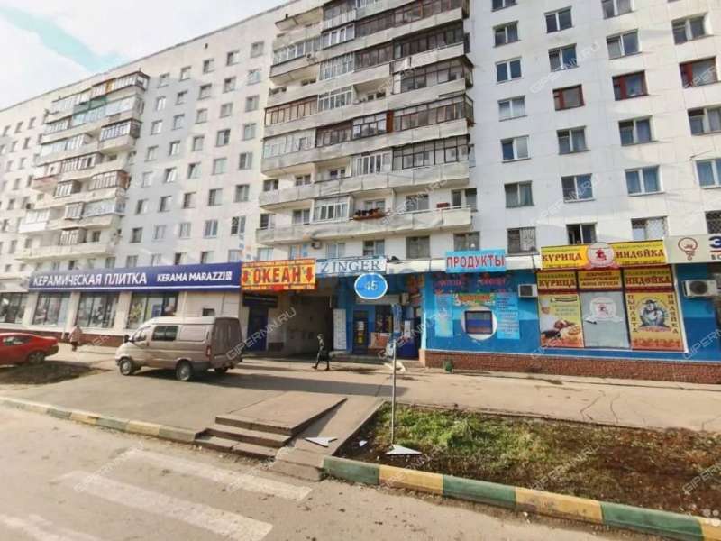 однокомнатная квартира на проспекте Ленина дом 45