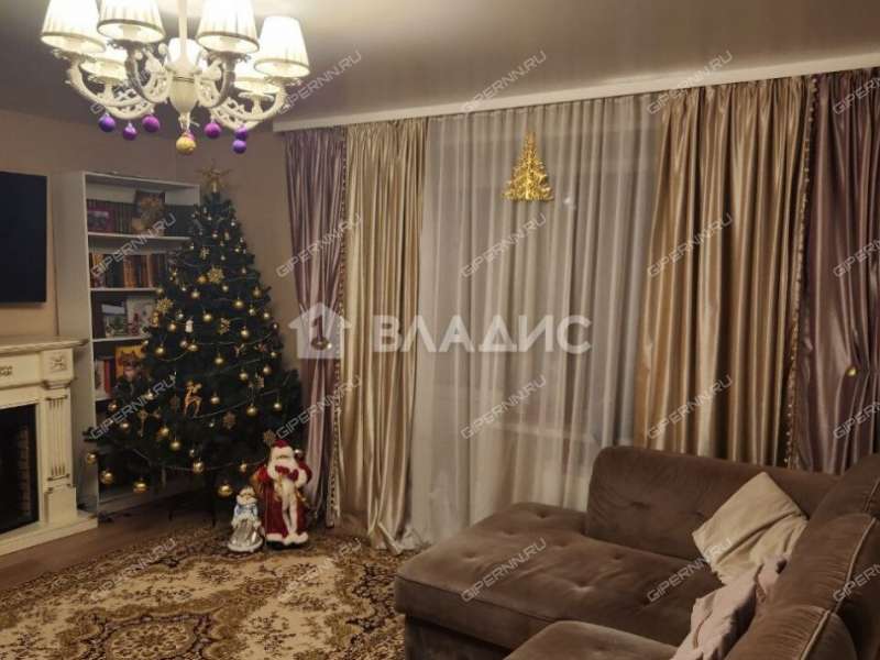 трёхкомнатная квартира на проспекте Ленина дом 8 город Дзержинск