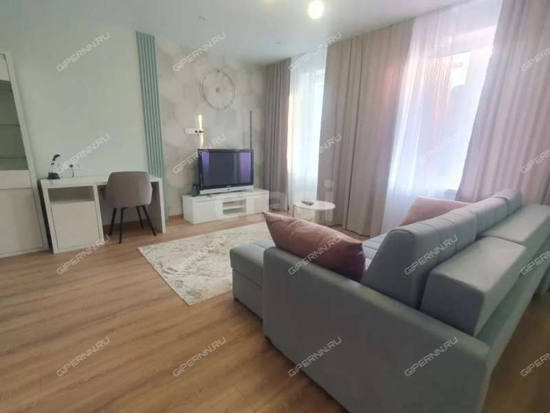 однокомнатная квартира на Большой Покровской улице дом 78