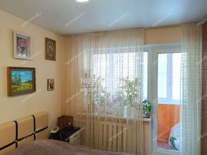 двухкомнатная квартира на улице Мечникова дом 43