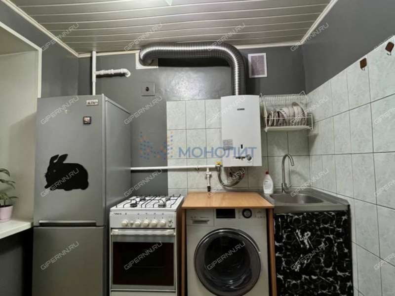 однокомнатная квартира на Юбилейной улице дом 38