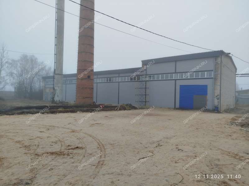 здание под склад, производственную площадь на территория промзона птицефабрики рабочий посёлок Первое Мая