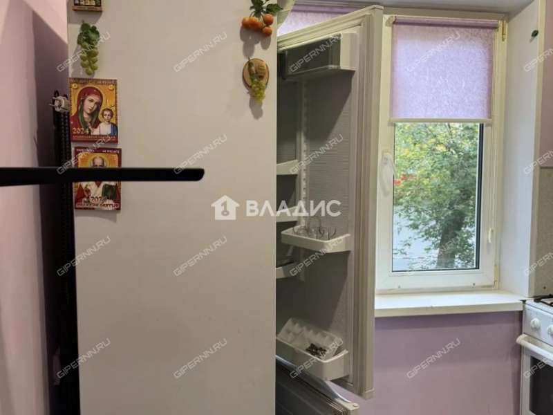 однокомнатная квартира на улице Баренца дом 2