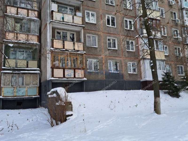 двухкомнатная квартира на улице Заломова дом 13