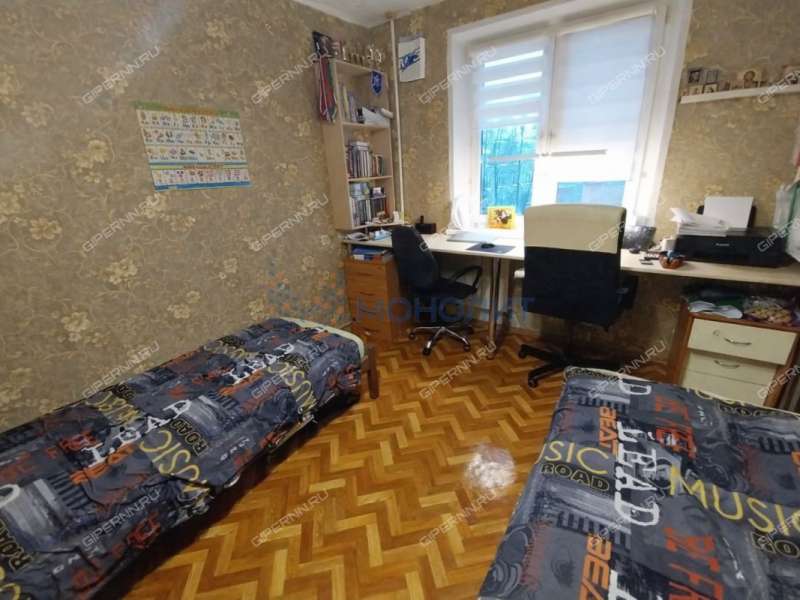 трёхкомнатная квартира на Берёзовской улице дом 89