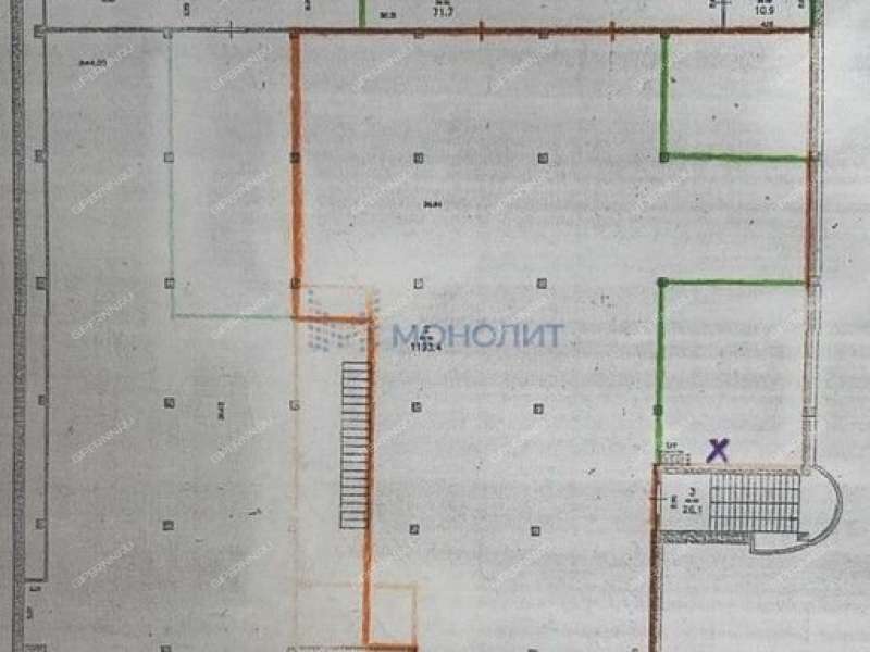 помещение под офис, торговую площадь на площади Маршала Жукова