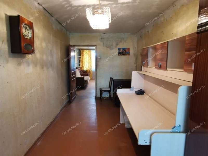 трёхкомнатная квартира на улице Бубнова дом 7