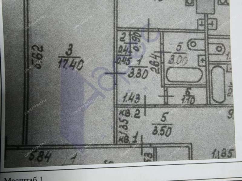 однокомнатная квартира на Казанском шоссе дом 17