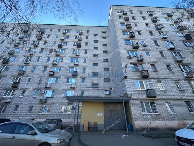 однокомнатная квартира на улице Федосеенко дом 13