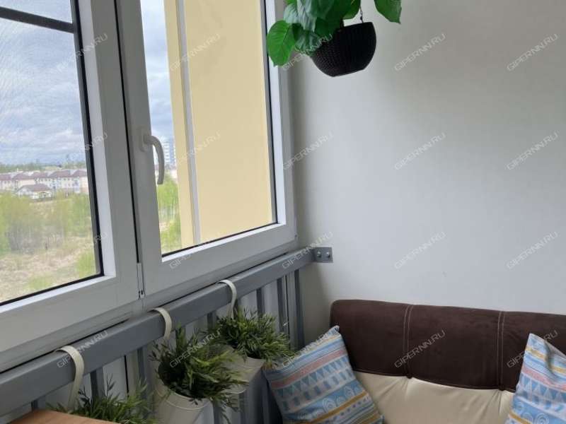 двухкомнатная квартира на улице Бориса Видяева дом 23