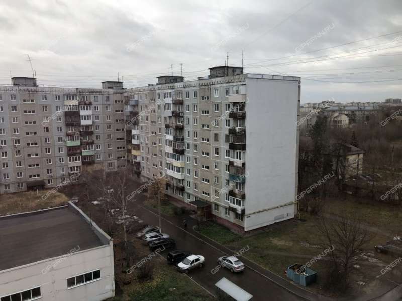 двухкомнатная квартира на Комсомольской улице дом 19