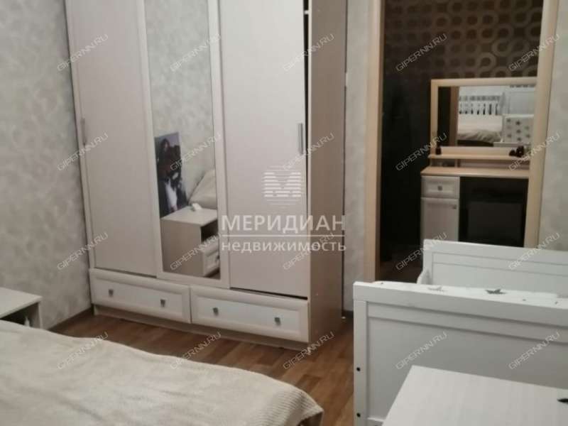 однокомнатная квартира на Береговой улице дом 14