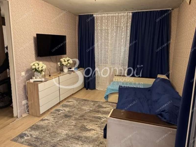 однокомнатная квартира в Моторном переулке дом 2 к1