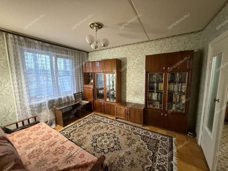 однокомнатная квартира на Рождественской улице дом 6 город Заволжье