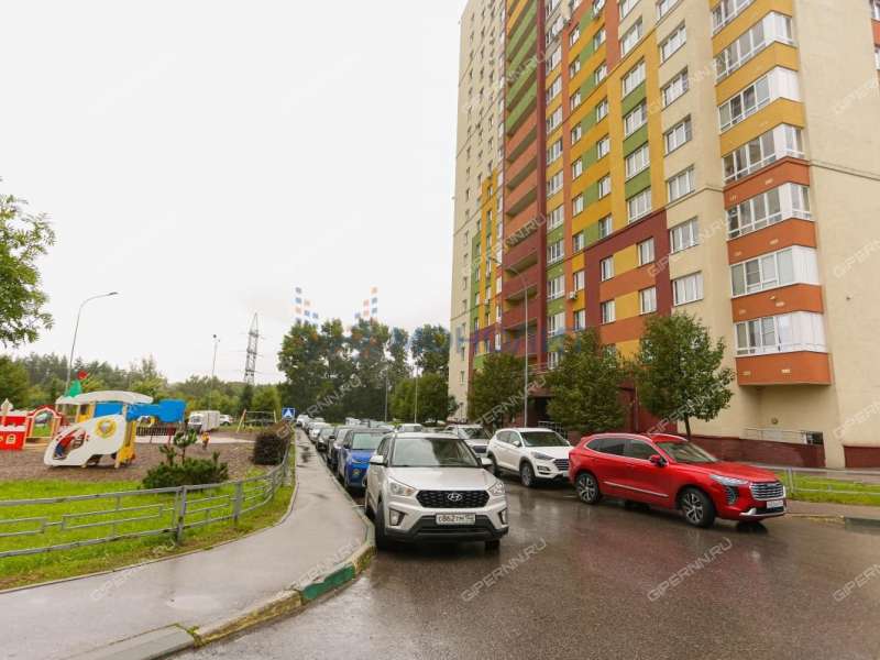 однокомнатная квартира на улице Академика Сахарова дом 119
