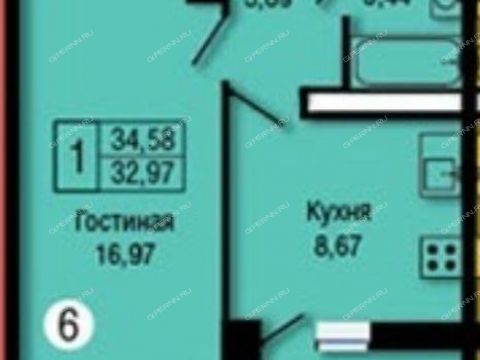 1-komnatnaya-ul-kolomenskaya-d-8-k3 фото