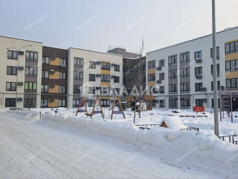 однокомнатная квартира на Зеленхозовской улице дом 1Н