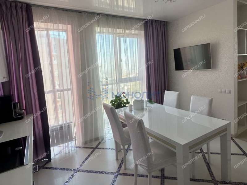 трёхкомнатная квартира на Малой Ямской улице дом 18 к2