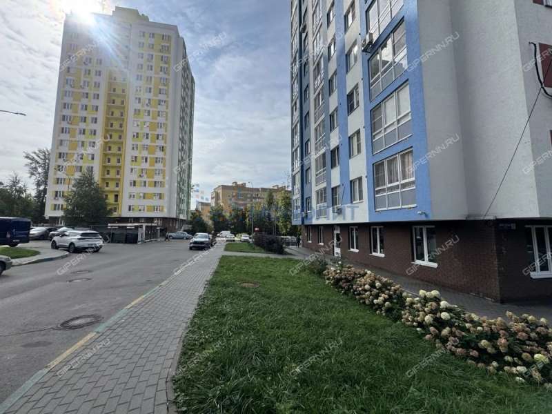 однокомнатная квартира на улице 40 лет Октября дом 15 к1