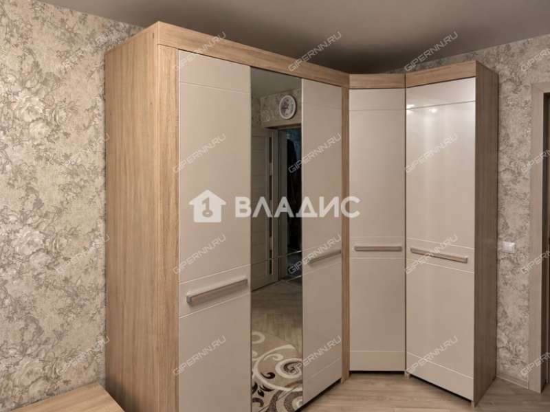 двухкомнатная квартира на улице Раевского дом 3