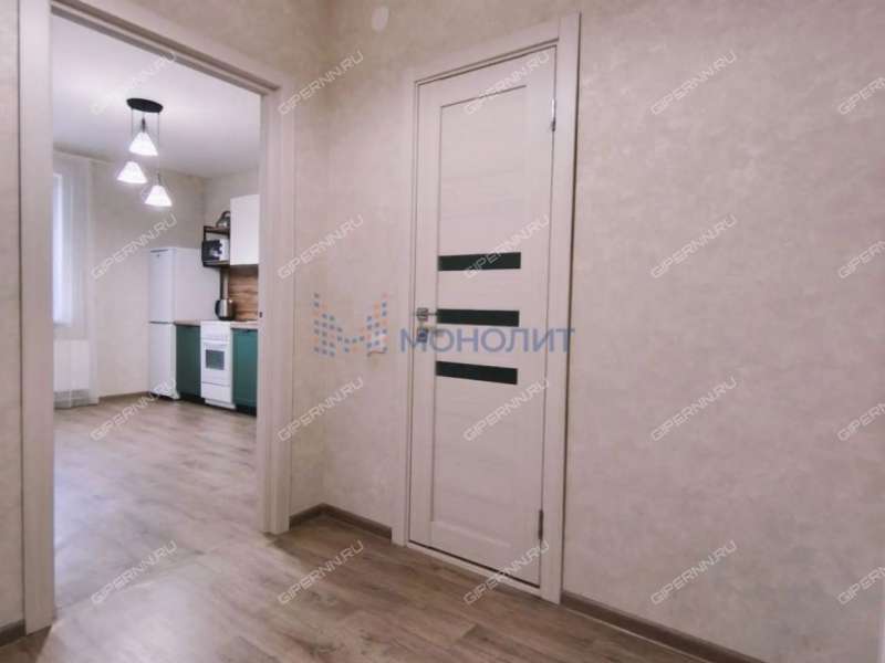 однокомнатная квартира на улице Романтиков дом 11