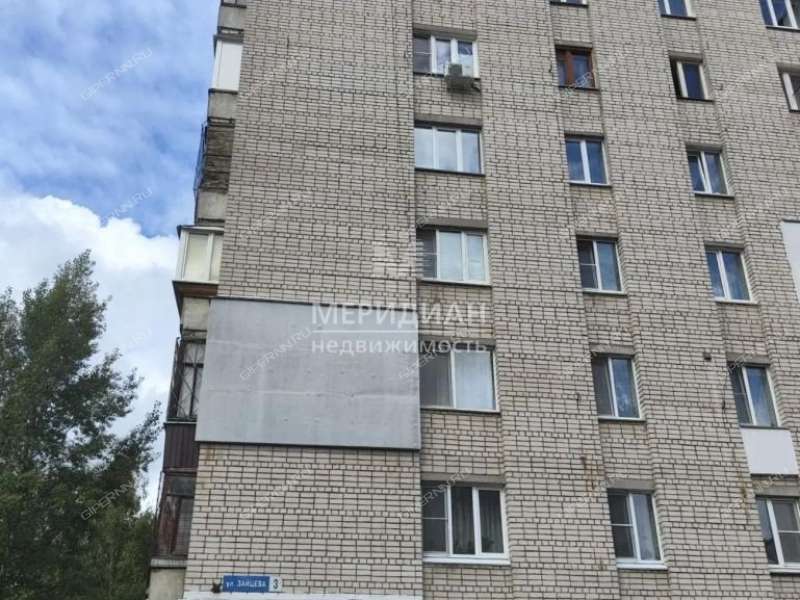однокомнатная квартира на улице Зайцева дом 3