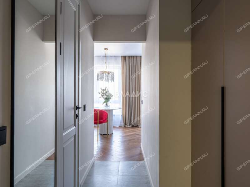 однокомнатная квартира на улице Небесная дом 1 деревня Утечино