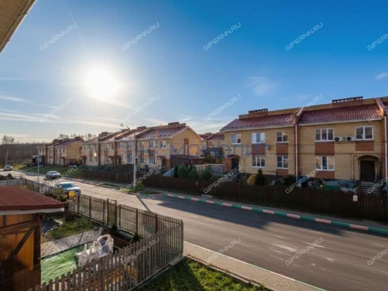 таунхаус в Третьем Тихом переулке