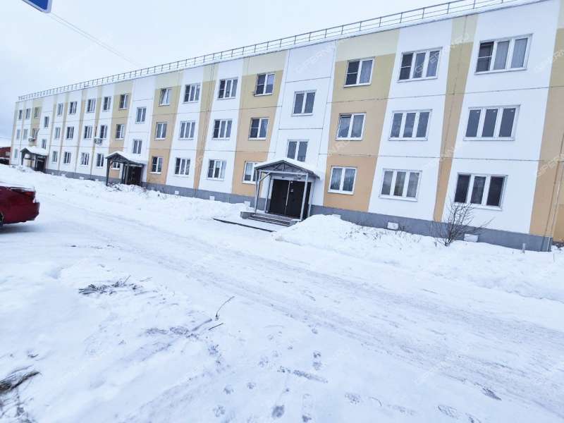 квартира-студия на Фестивальной улице дом 2 посёлок Ждановский