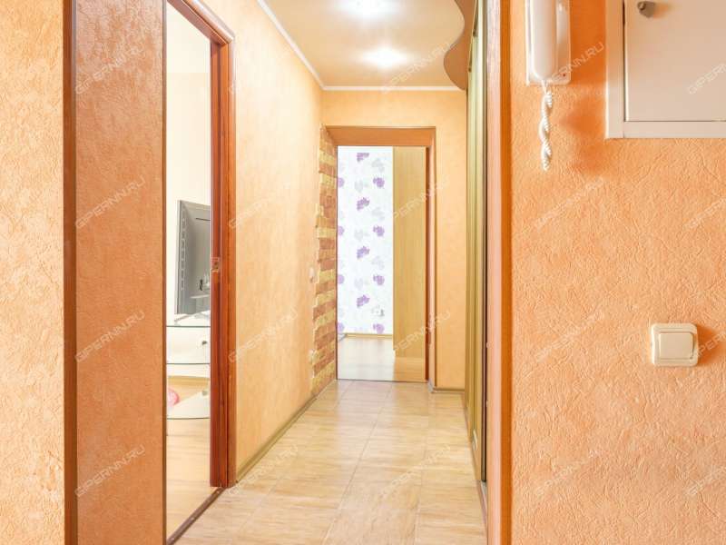 двухкомнатная квартира на улице Композитора Касьянова дом 5а