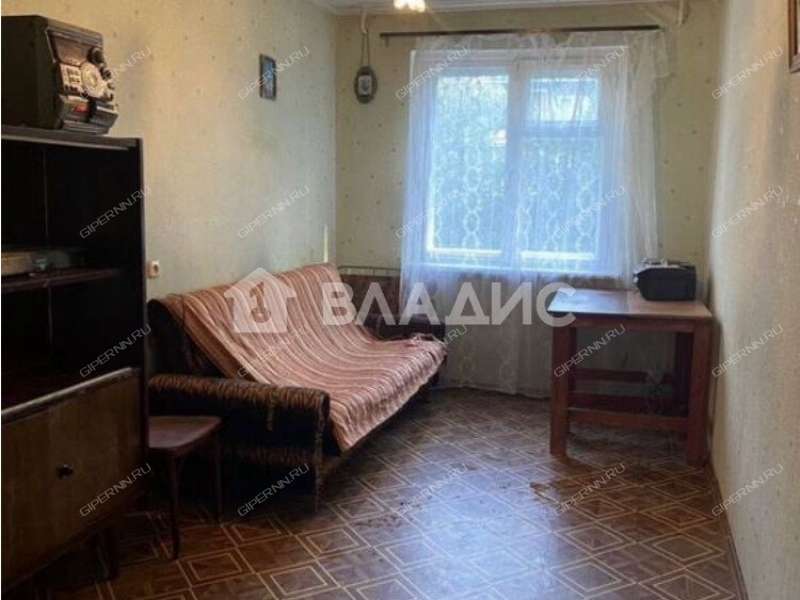 трёхкомнатная квартира на улице Адмирала Васюнина дом 4 к3