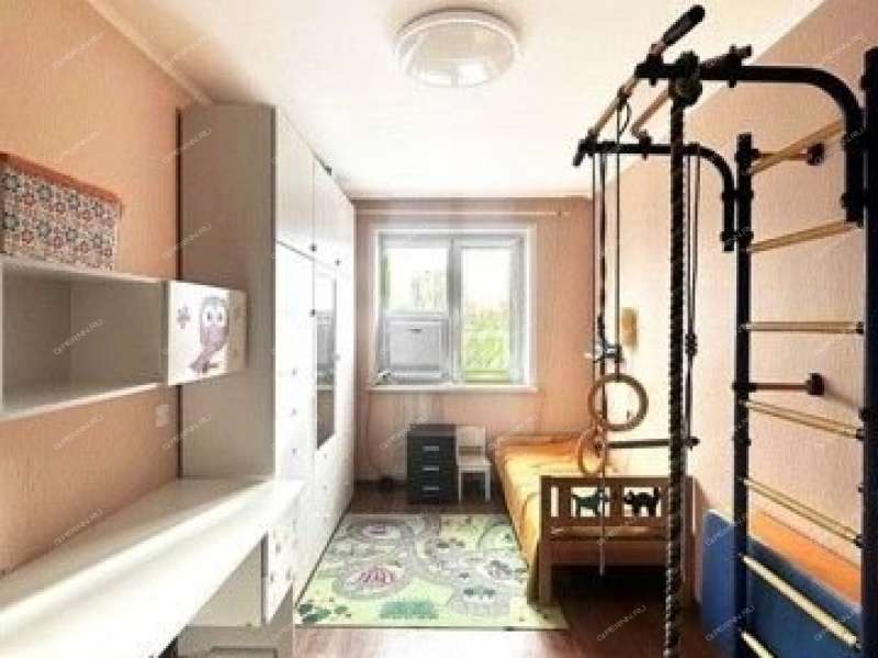 трёхкомнатная квартира на улице Адмирала Васюнина дом 8