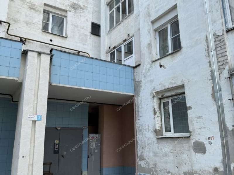 трёхкомнатная квартира на улице Веденяпина дом 1А