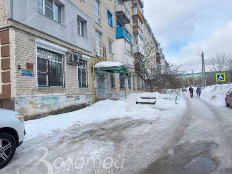 однокомнатная квартира на улице Урицкого дом 2а город Дзержинск