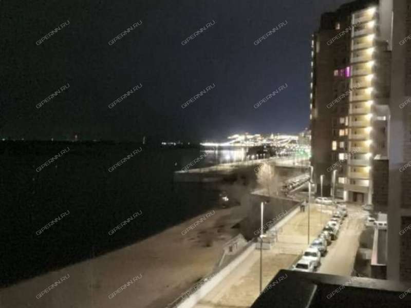 однокомнатная квартира на Волжской набережной дом 8  к1