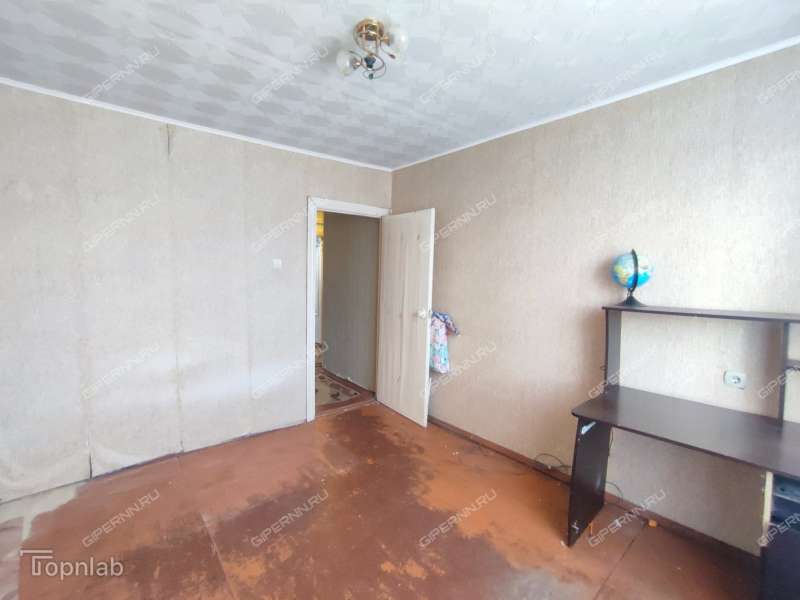 двухкомнатная квартира на Полевой улице дом 10 деревня Новоликеево