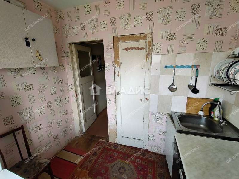 двухкомнатная квартира на проспекте Героев дом 37