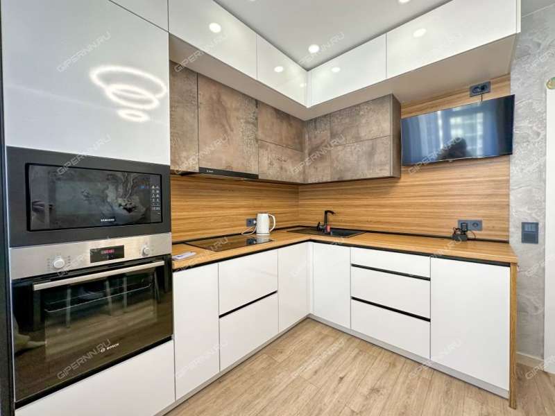 двухкомнатная квартира на Южном бульваре дом 18