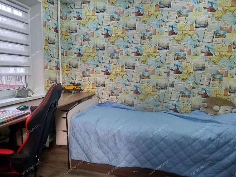 двухкомнатная квартира на улице Веденяпина дом 16