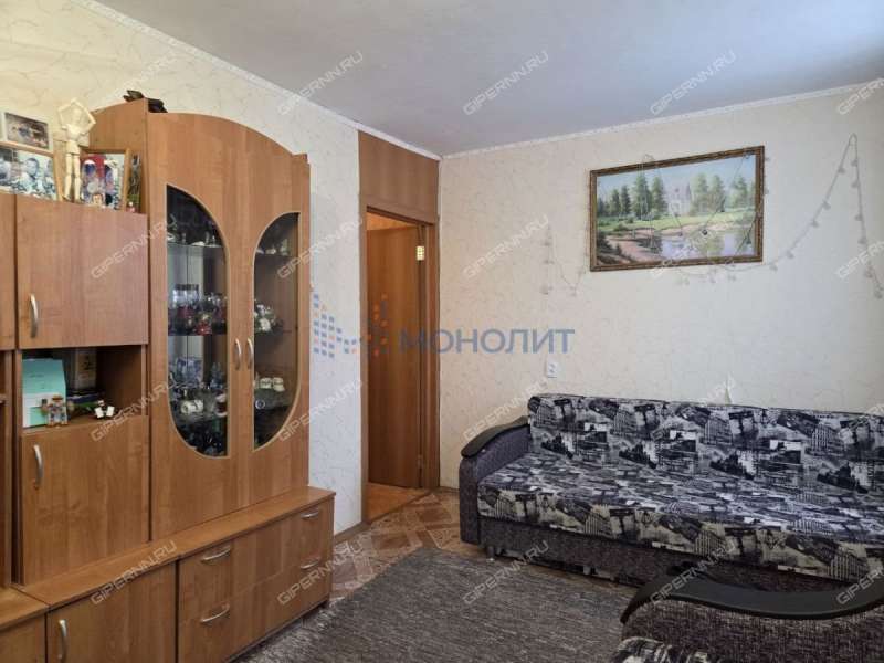 двухкомнатная квартира на проспекте Циолковского дом 36А город Дзержинск