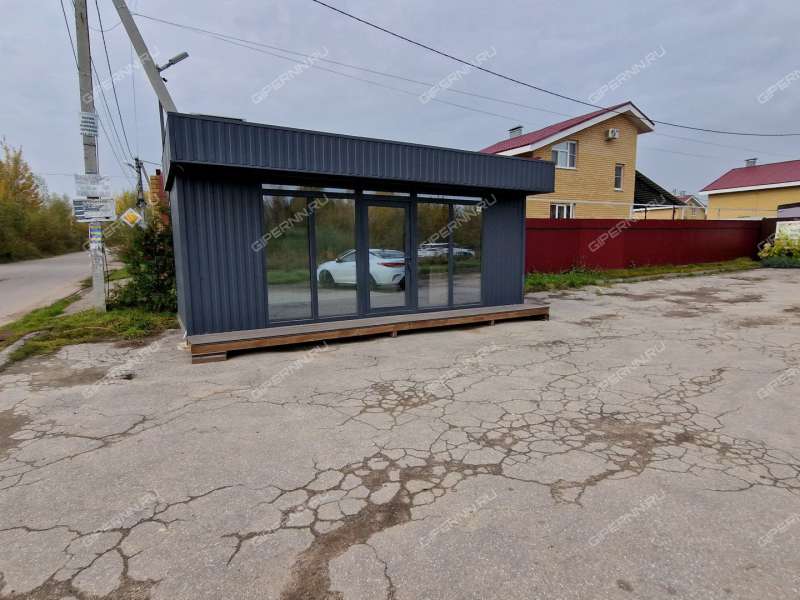 здание под офис, торговую площадь на Озёрной улице деревня Крутая