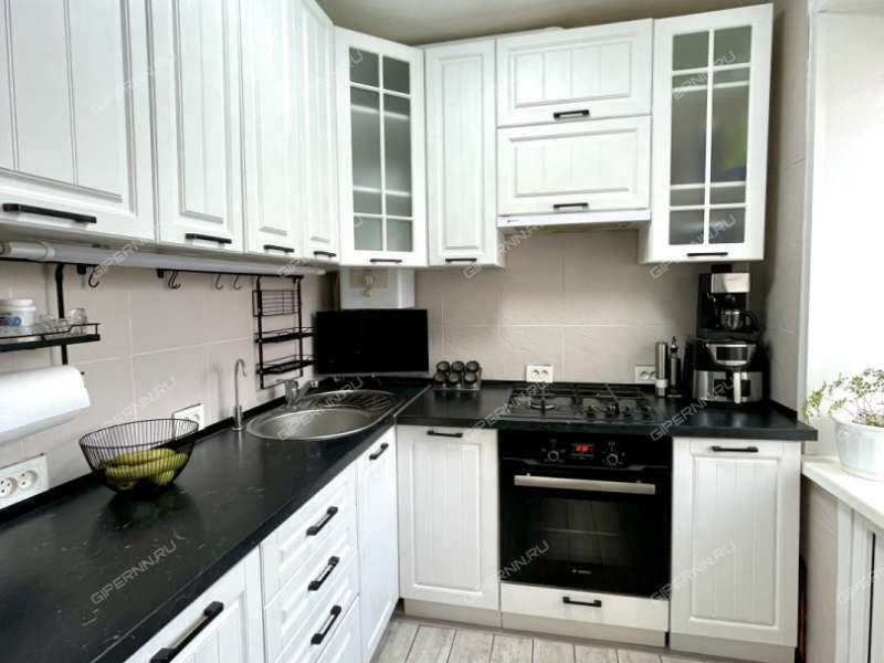 трёхкомнатная квартира на Нижегородской улице дом 18 город Кстово