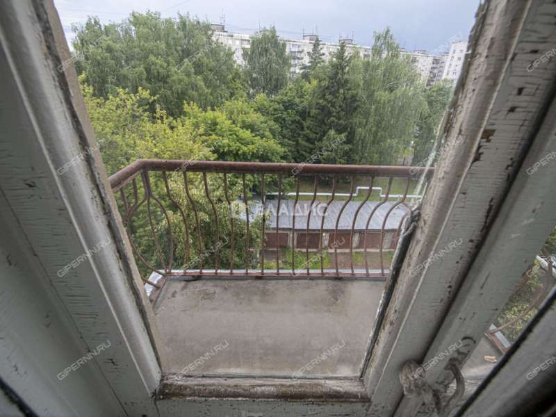 двухкомнатная квартира на улице Коминтерна дом 56