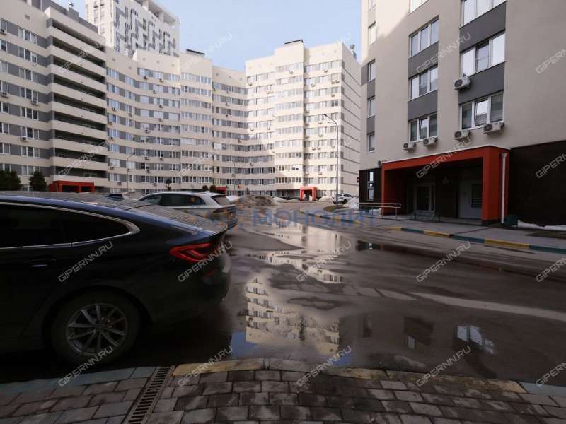 однокомнатная квартира на улице Маршала Баграмяна дом 2