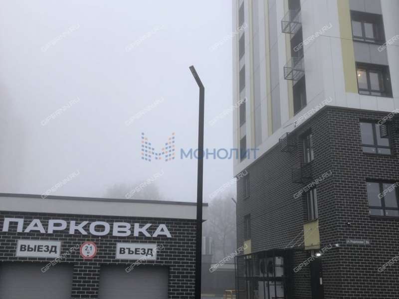 трёхкомнатная квартира на улице Родионова дом 31