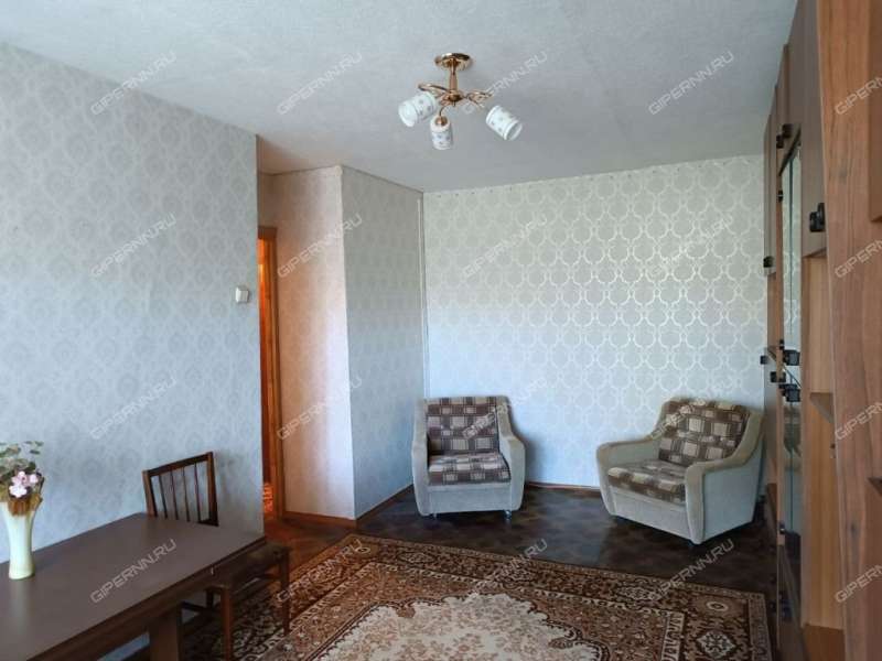 двухкомнатная квартира на улице Лескова дом 35 к1