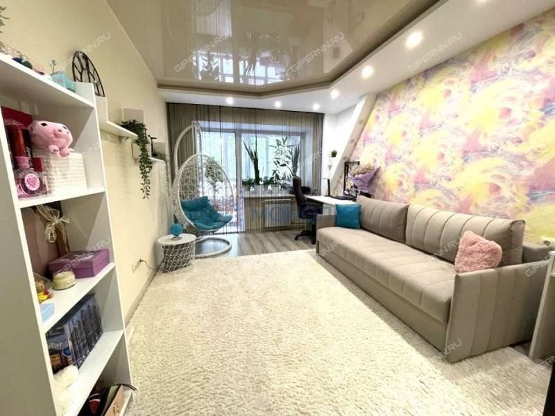 трёхкомнатная квартира на Казанском шоссе дом 10 к1