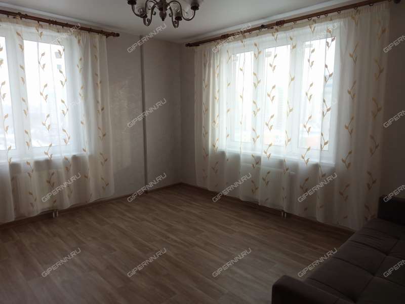 двухкомнатная квартира на улице Академика Чазова дом 1