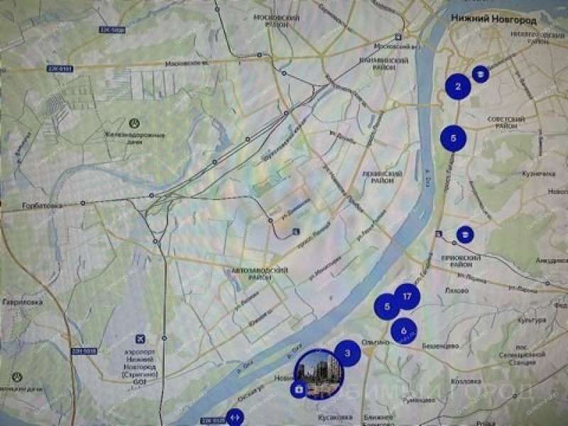 однокомнатная квартира в новостройке на 2-й Дорожной улице
