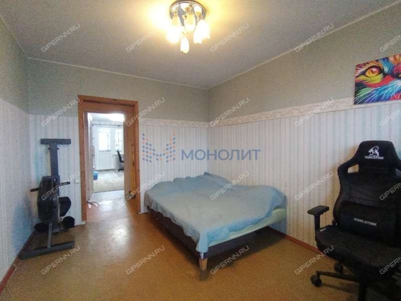 трёхкомнатная квартира на улице Маршала Жукова дом 4